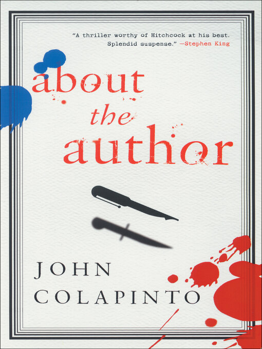 Title details for About the Author by John Colapinto - Wait list